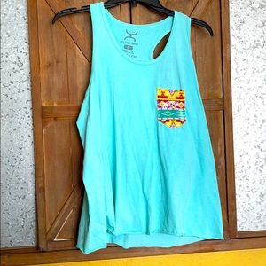 Hooey light blue tank